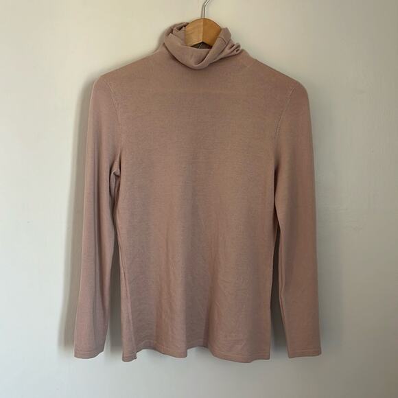 NWT TSE 100% cashmere turtleneck sweater.  Size M - Picture 1 of 9